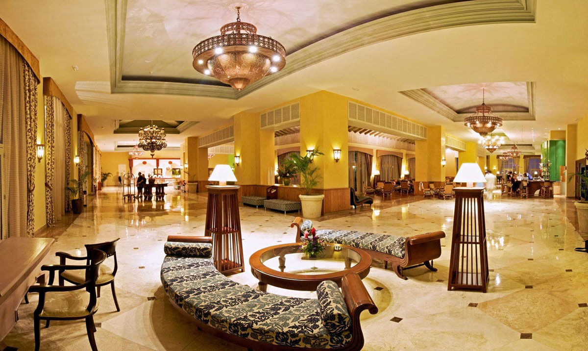 Thiết kế khách sạn theo phong cách cổ điển 